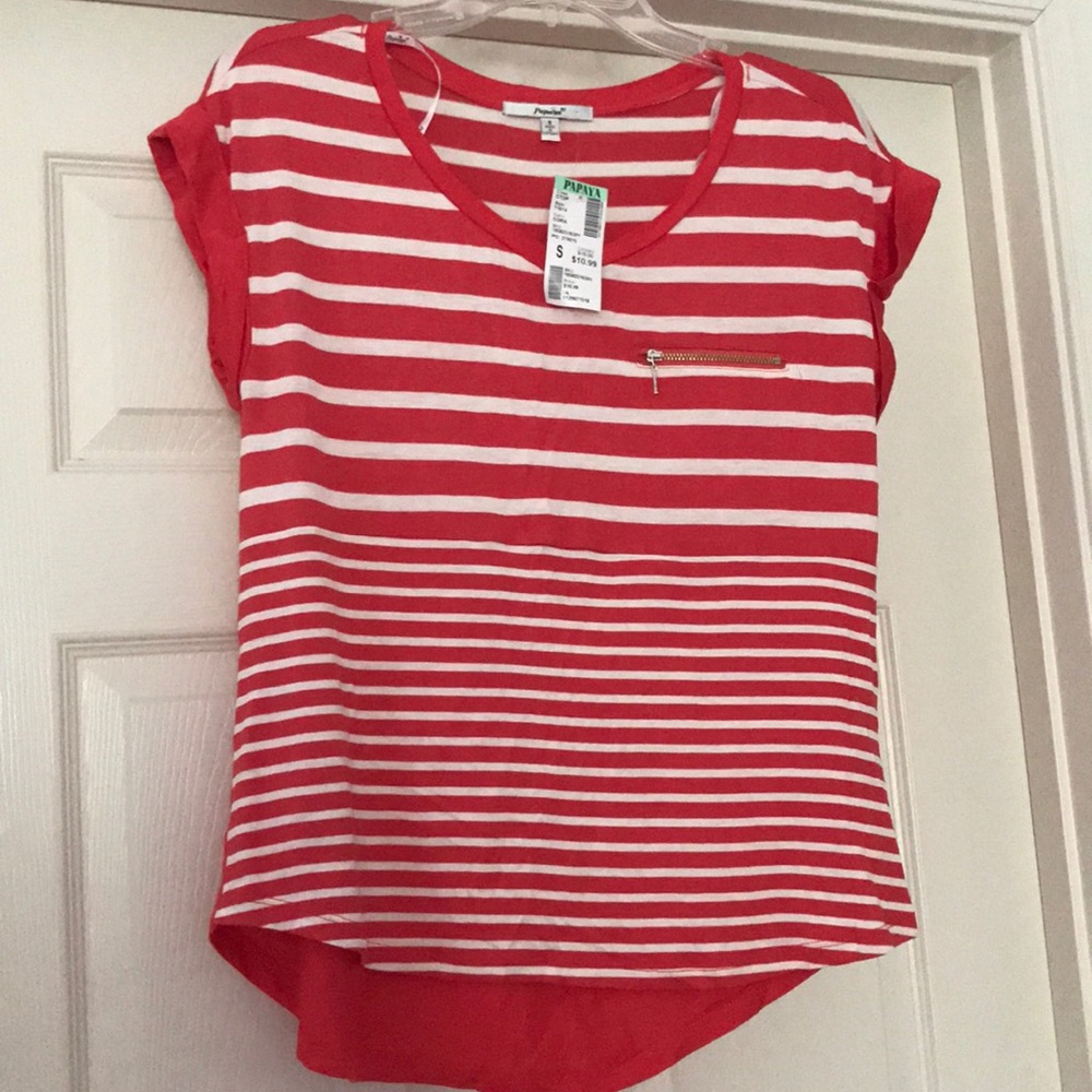 💰Striped top 3/$20